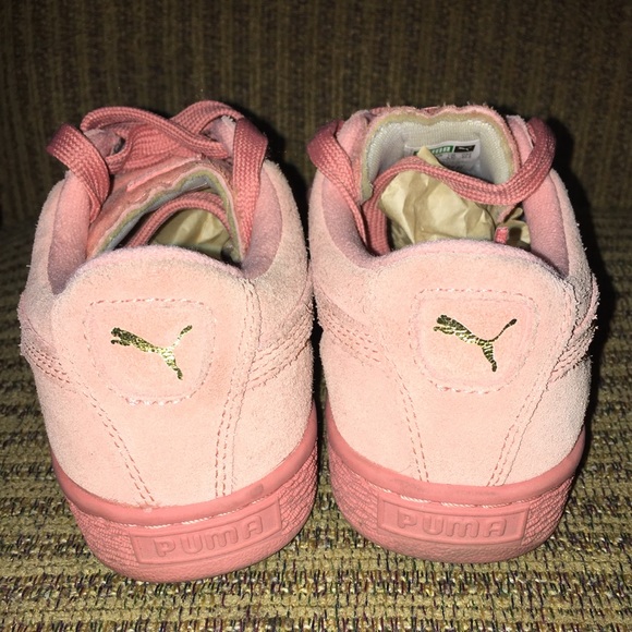 Puma Suede Desert Flower Shoes - Picture 4 of 6